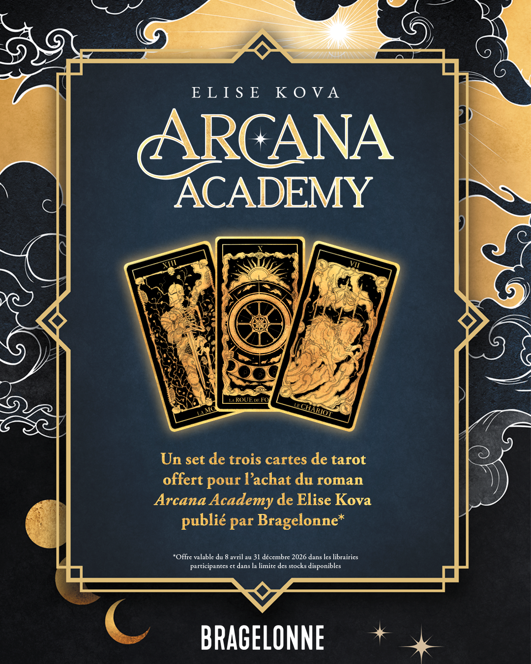 Set de cartes de tarot - Arcana Academy