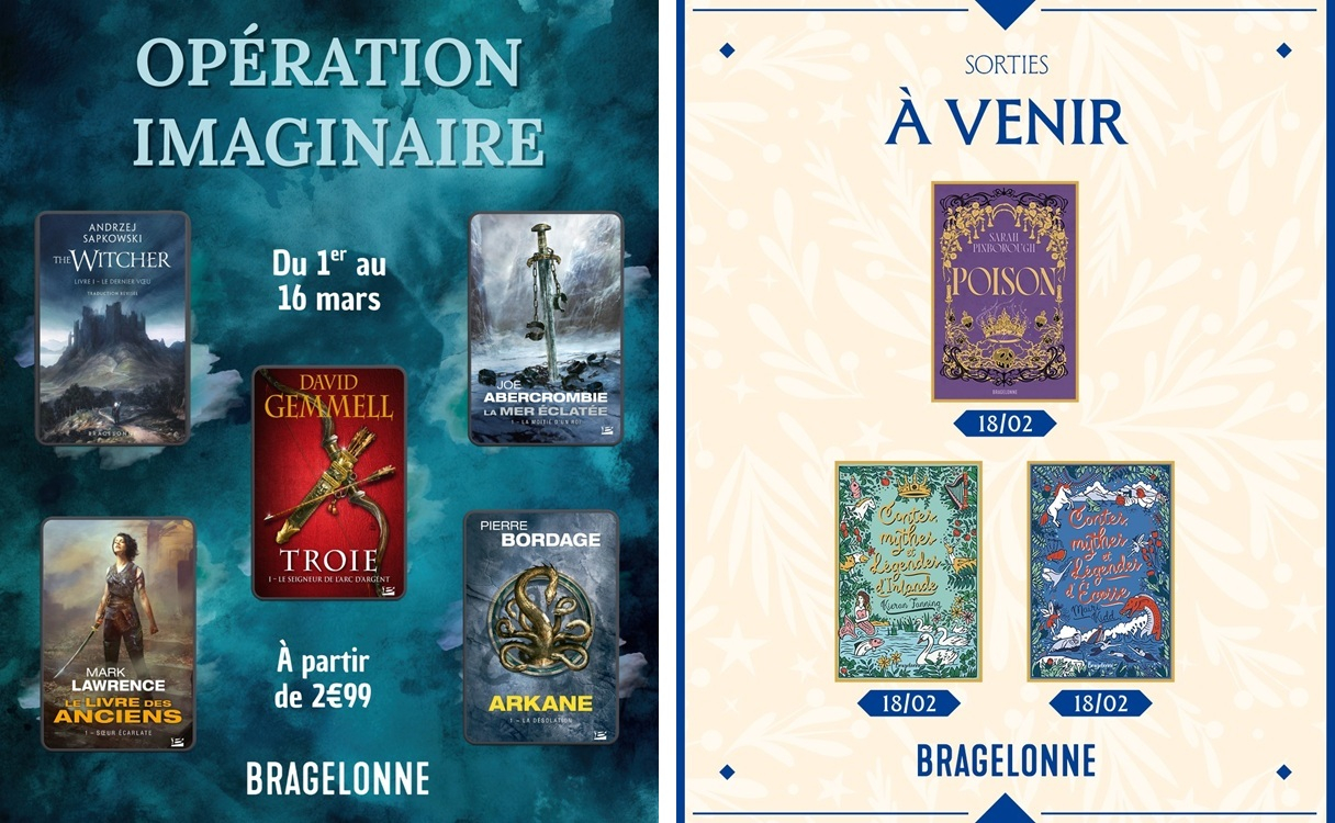 OP Imaginaires et Intrépides !