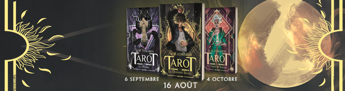 Tarot, Tome 1 : Le Dernier Soleil - Livre de K. D. Edwards