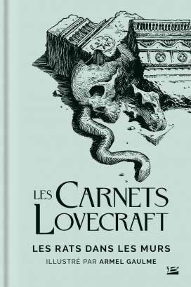 Les Carnets Lovecraft : Les Rats dans les murs 9791028103064PC