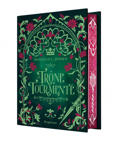 Le Trône tourmenté (édition reliée)
