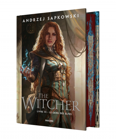 Le Sang des elfes (édition reliée)