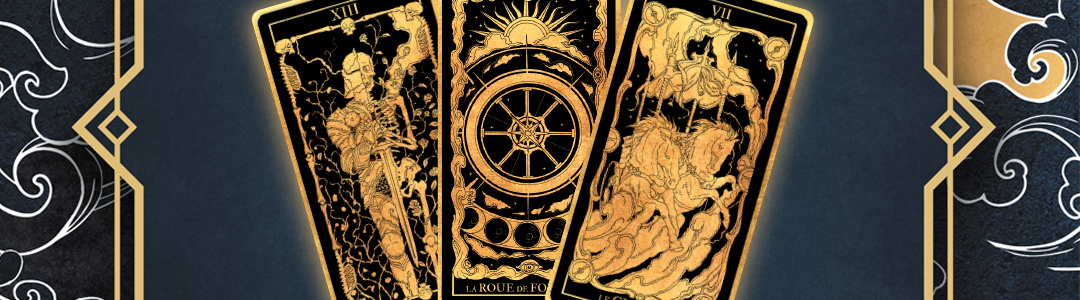 Set de cartes de tarot - Arcana Academy