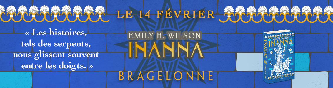 Inanna, notre nouveauté retelling mythologique !