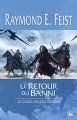 Le Retour du banni (Le Conclave des ombres – tome 3) de Raymond Feist ; illustration de Stéphane Collignon