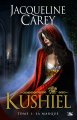 La Marque (Kushiel - tome 1) de Jacqueline Carey, réédition brochée ; illustration d'Anne-Claire Payet