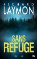 Sans refuge de Richard Laymon ; illustration de FBDO