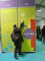 Photo prise durant l'édition 2009 de la Fête du Livre de Saint-Étienne