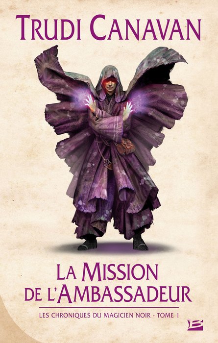 La MIssion de l'ambassadeur de Trudi Canavan