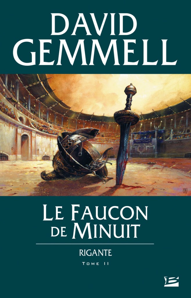 Rigante #2 : Le Faucon de Minuit de David Gemmell