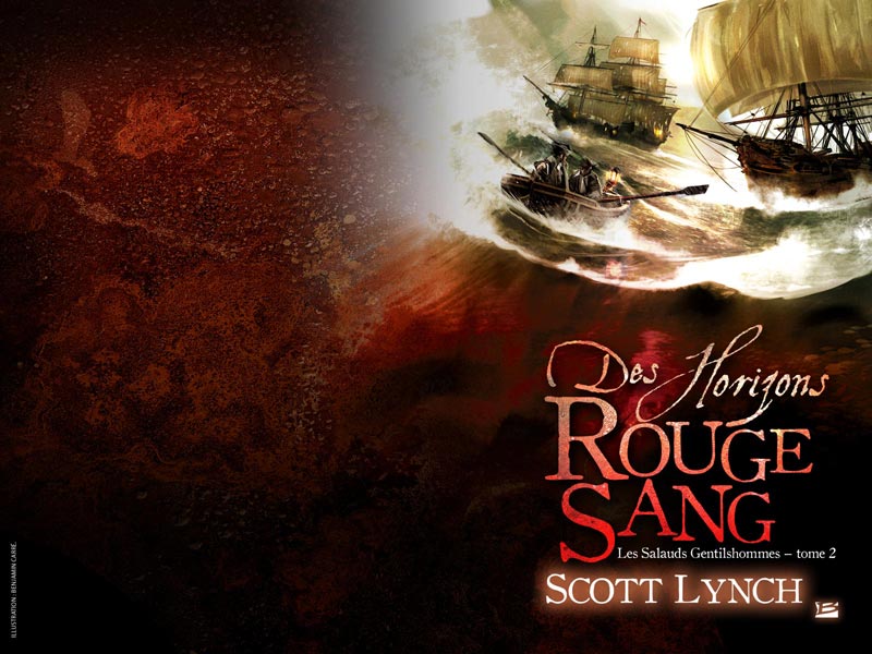 Les salauds gentilshommes Tome 2 : des horizons rouge sang - Scott