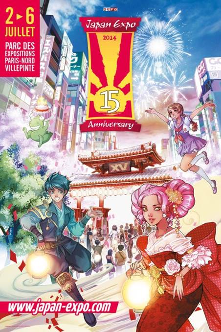 Affiche Japan Expo 2015
