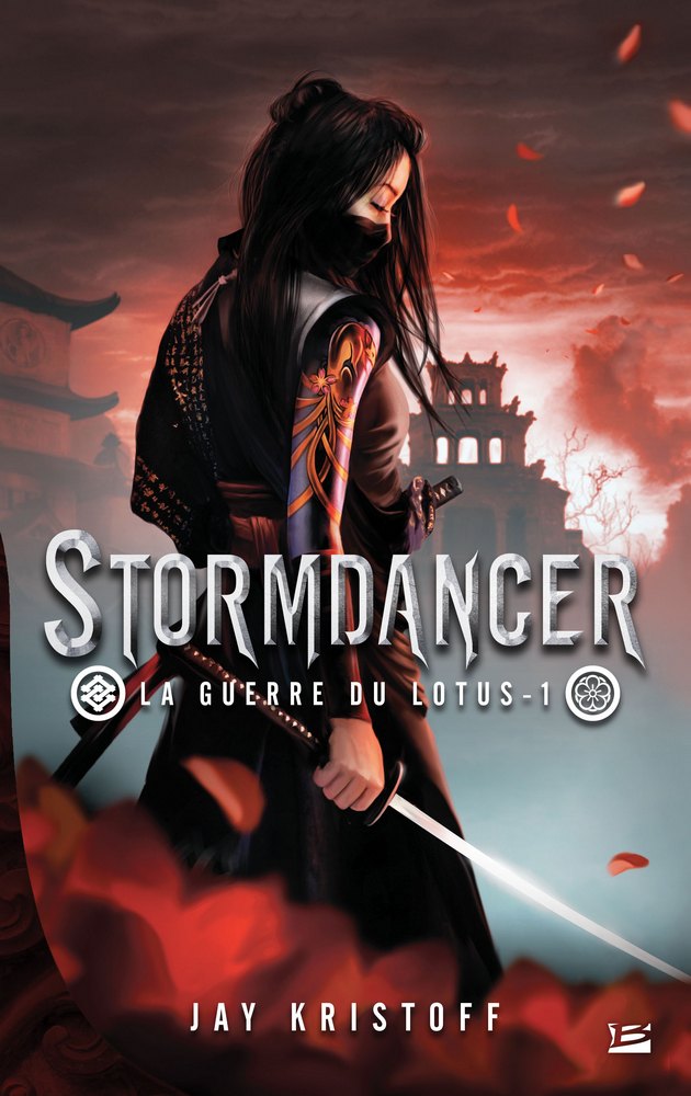 La Guerre du Lotus, tome 1 : Stormdancer de Jay Kristoff