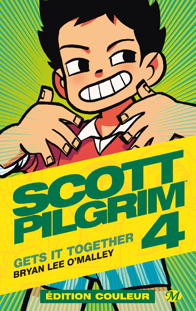 Scott Pilgrim tome 4 : Gets it together - édition couleur