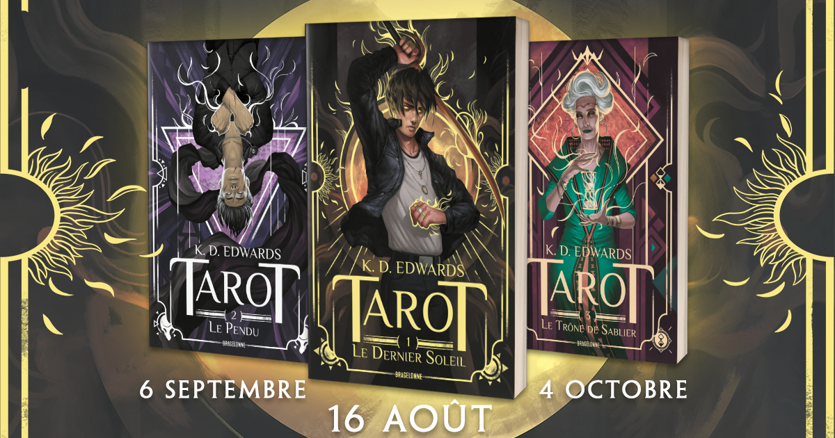 Tarot, Tome 1 : Le Dernier Soleil - Livre de K. D. Edwards